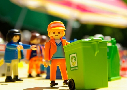 MUSTRA - 2023.11.16. Szelektív hulladékkezelő zöldudvar megtekintése