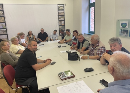 Közlekedési szakcsoport tisztújítása